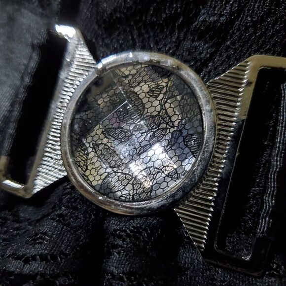 bebe Black Strapless Mini Dress - Picture 4 of 11